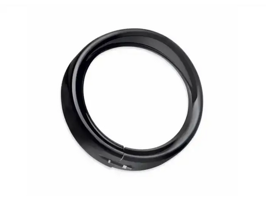 Harley Davidson Black 7” Headlamp Trim Ring 61400294