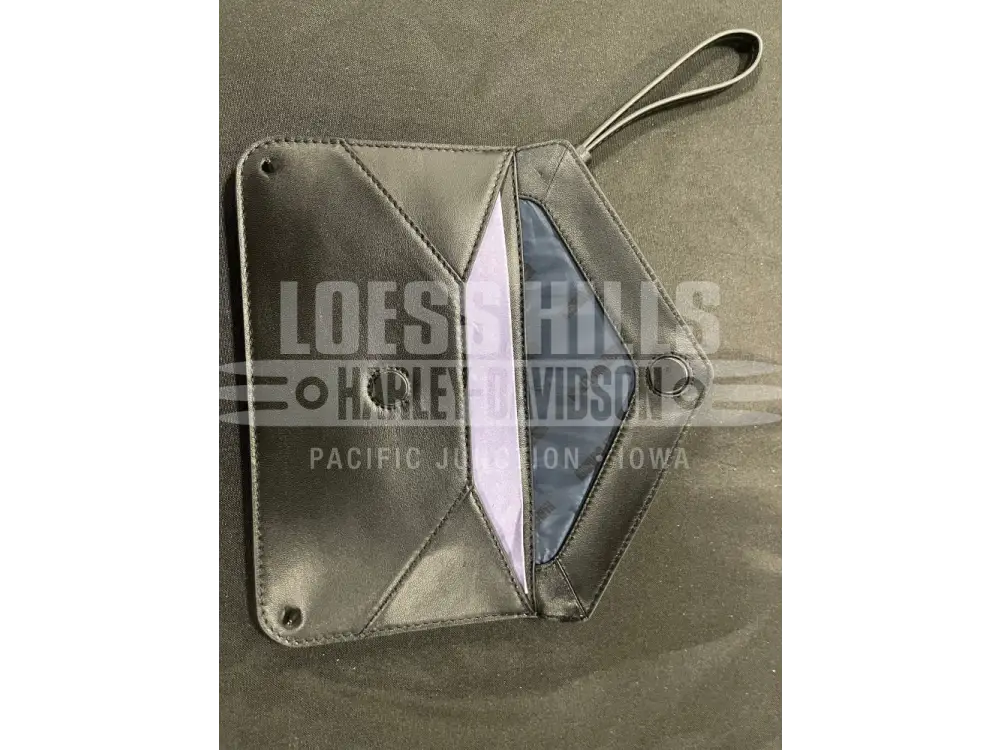 Harley-Davidson Black Cone Stud Wristlet MWW025/08 - Purse