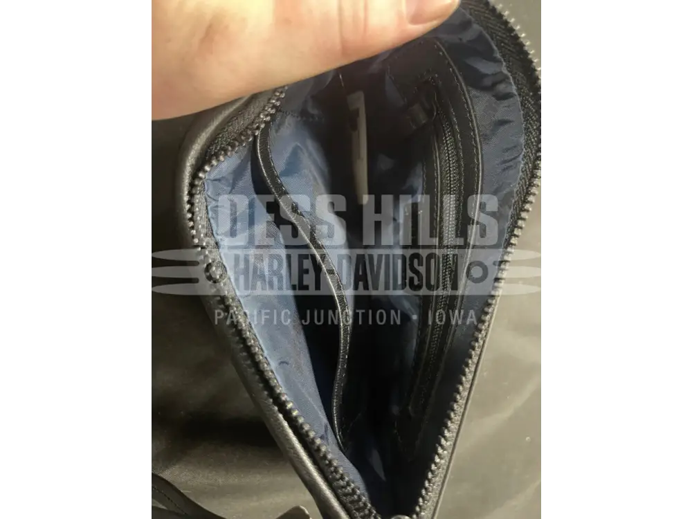 Harley-Davidson Black Cone Stud Wristlet MWW025/08 - Purse
