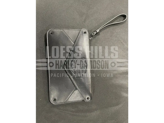 Harley-Davidson Black Cone Stud Wristlet MWW025/08 - Purse