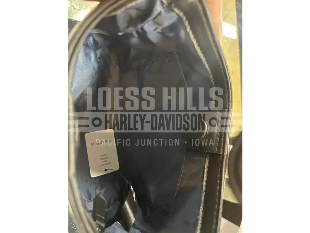 Harley-Davidson Black Crossbody Purse MHW099 - Black - Purse