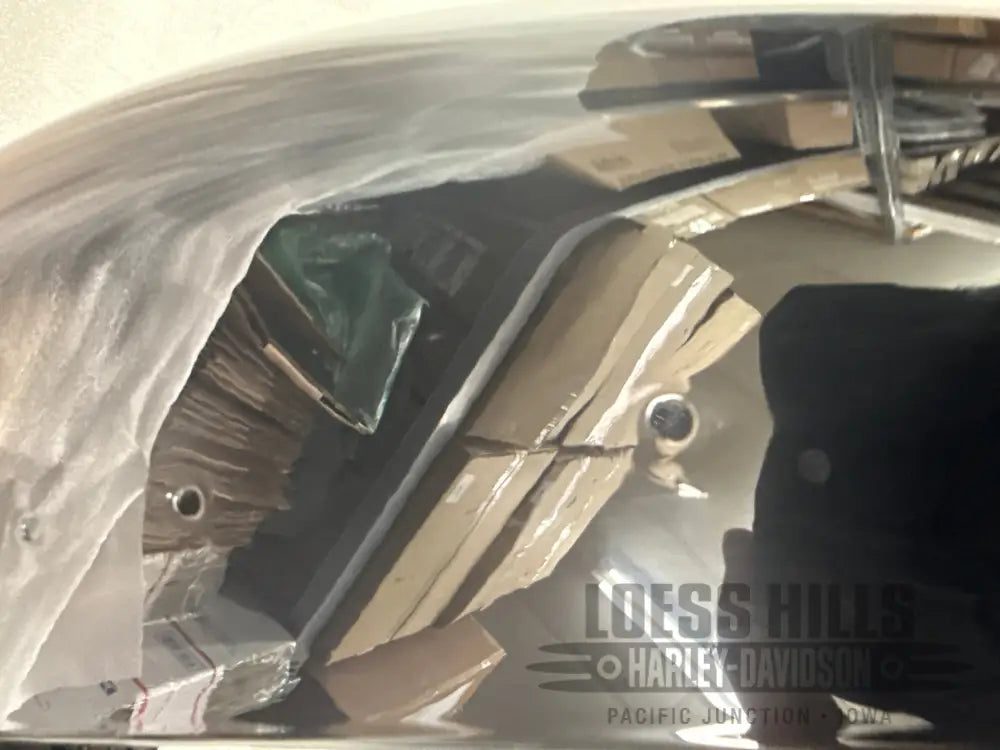 HARLEY DAVIDSON Black Front Fender for Touring Models