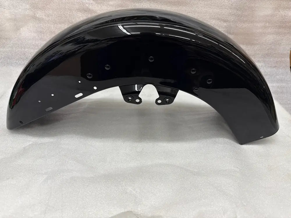 HARLEY DAVIDSON Black Front Fender for Touring Models