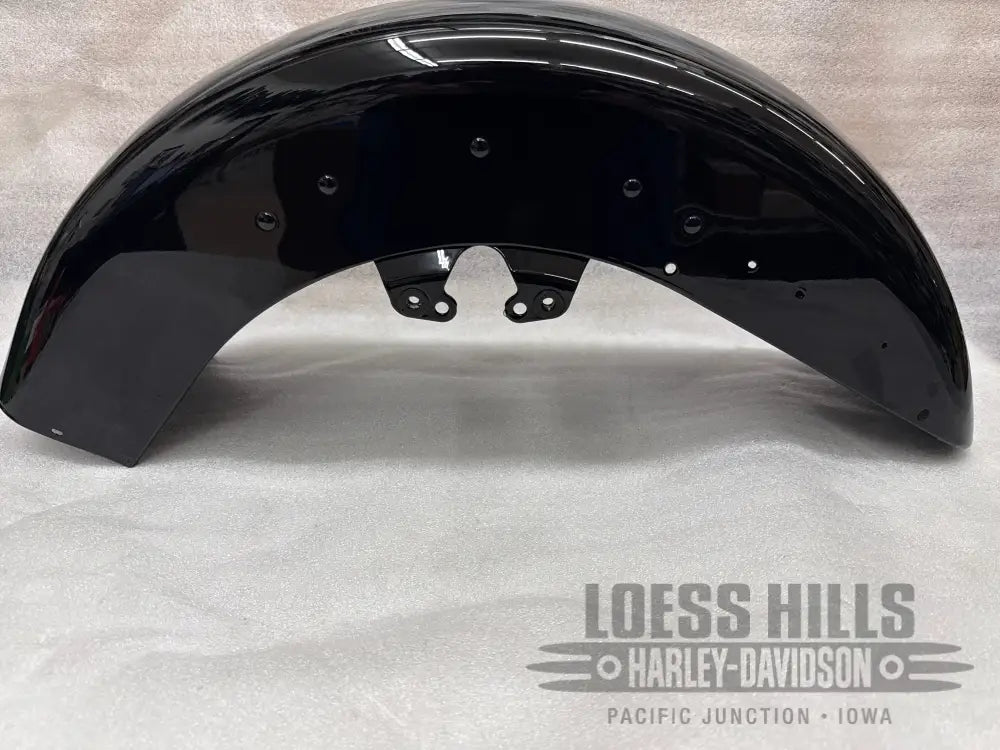 HARLEY DAVIDSON Black Front Fender for Touring Models