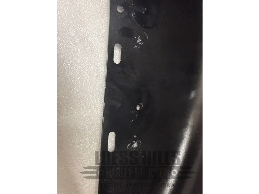 HARLEY DAVIDSON Black Front Fender for Touring Models