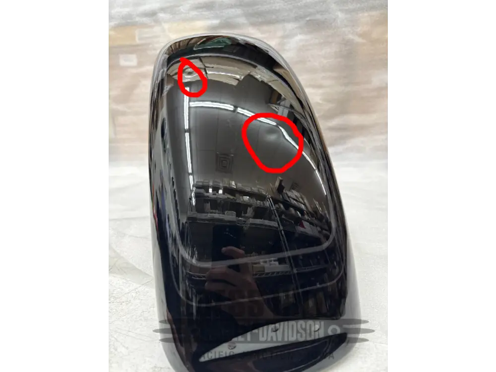 HARLEY DAVIDSON Black Front Fender for Touring Models