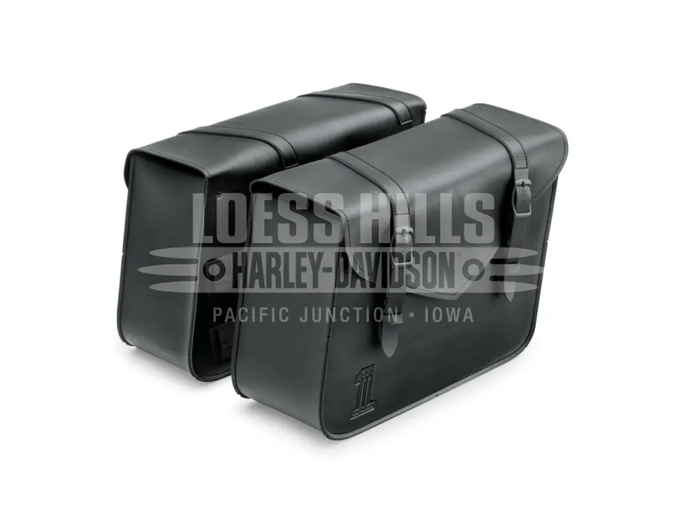HARLEY DAVIDSON- Black Standard Line Large Throw-Over