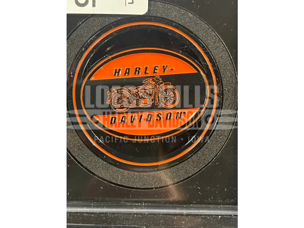 Harley-Davidson Block Harley Cutout Coin HD-215982-45