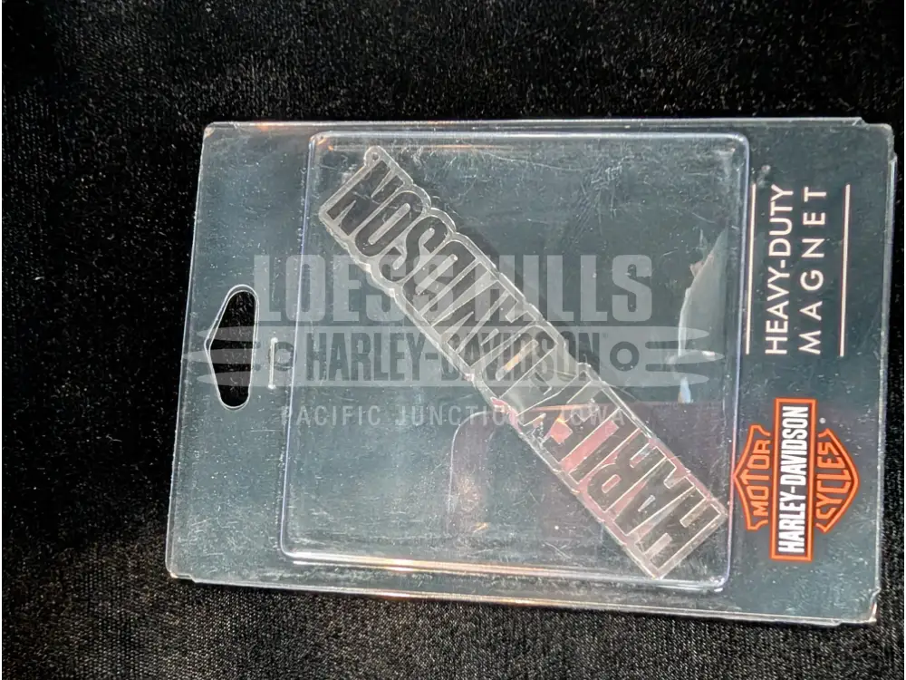 Harley-Davidson Block Lettering Magnet 8017156