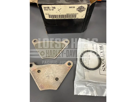 HARLEY DAVIDSON BRAKE PAD SET 44135-74A - BRAKE PAD KIT