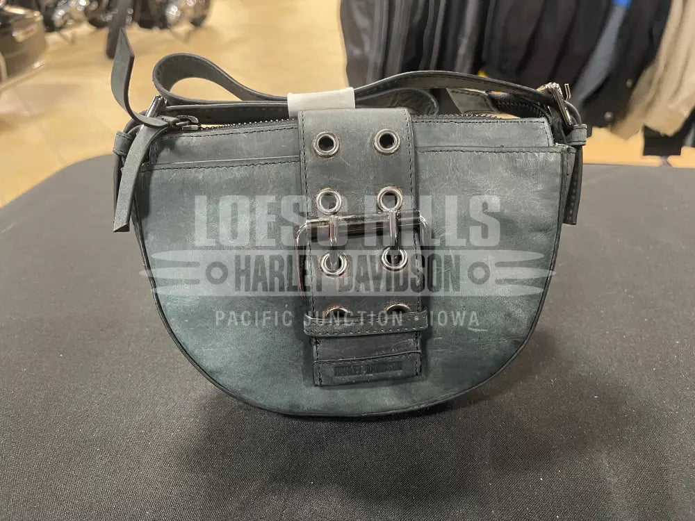 Harley-Davidson Buckle Close Mini Bag MHW064/08 - Washed