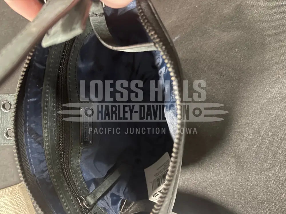 Harley-Davidson Buckle Close Mini Bag MHW064/08 - Washed