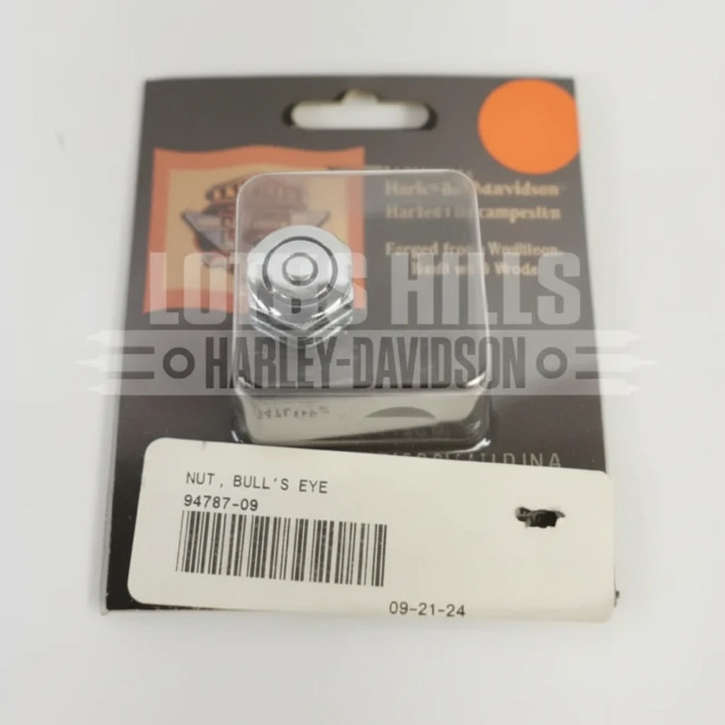 Harley Davidson Bull’s Eye Console Nut Softail FLST