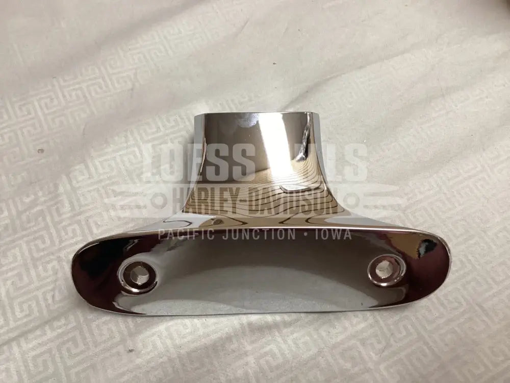 HARLEY DAVIDSON CHROME CAST UPRIGHT KIT: 51213-05 - BACKREST