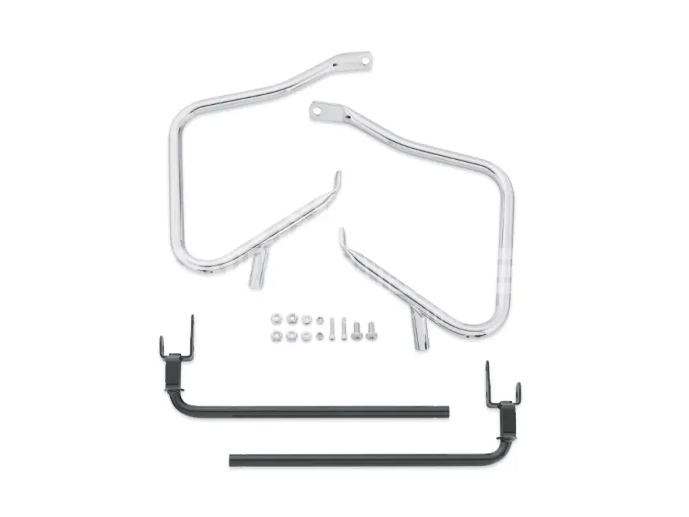 HARLEY DAVIDSON Chrome Rear Saddlebag Guards - 90200787