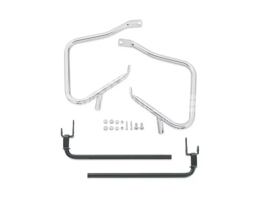 HARLEY DAVIDSON Chrome Rear Saddlebag Guards - 90200787