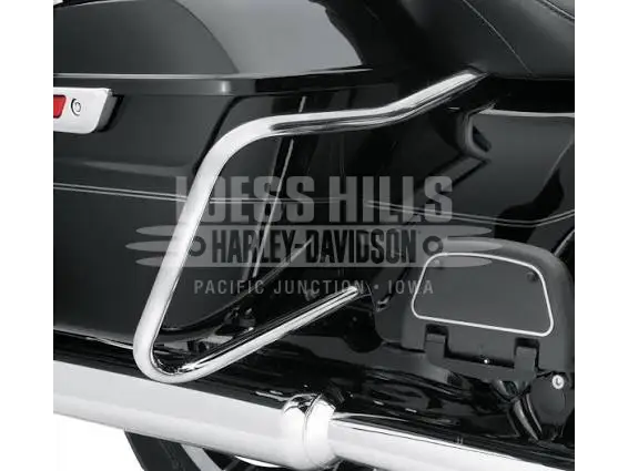 HARLEY DAVIDSON Chrome Rear Saddlebag Guards - 90200787