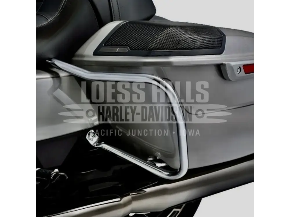 HARLEY DAVIDSON Chrome Rear Saddlebag Guards - 90200787