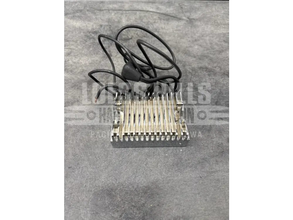Harley-Davidson- Chrome Voltage Regulator Rectifier Softail