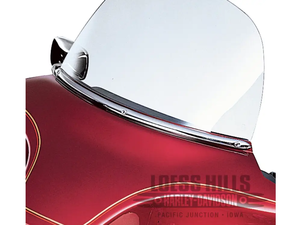 HARLEY DAVIDSON Chrome Windshield Trim - 59213-96