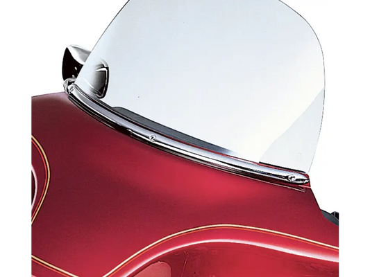 HARLEY DAVIDSON Chrome Windshield Trim - 59213-96