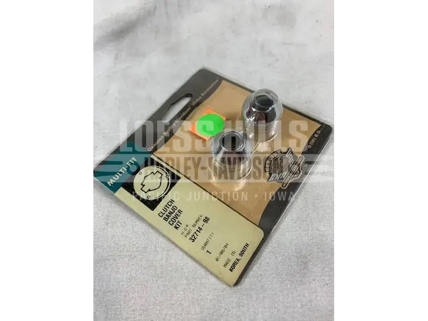 Harley Davidson Clutch Ferrule and Banjo Bolt Cover Kit