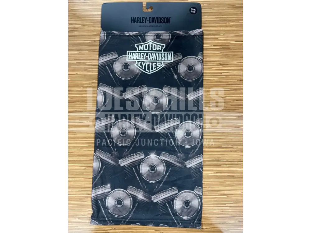 Harley-Davidson Coolmax Neck Gaiter 97757-25VX - Headwear