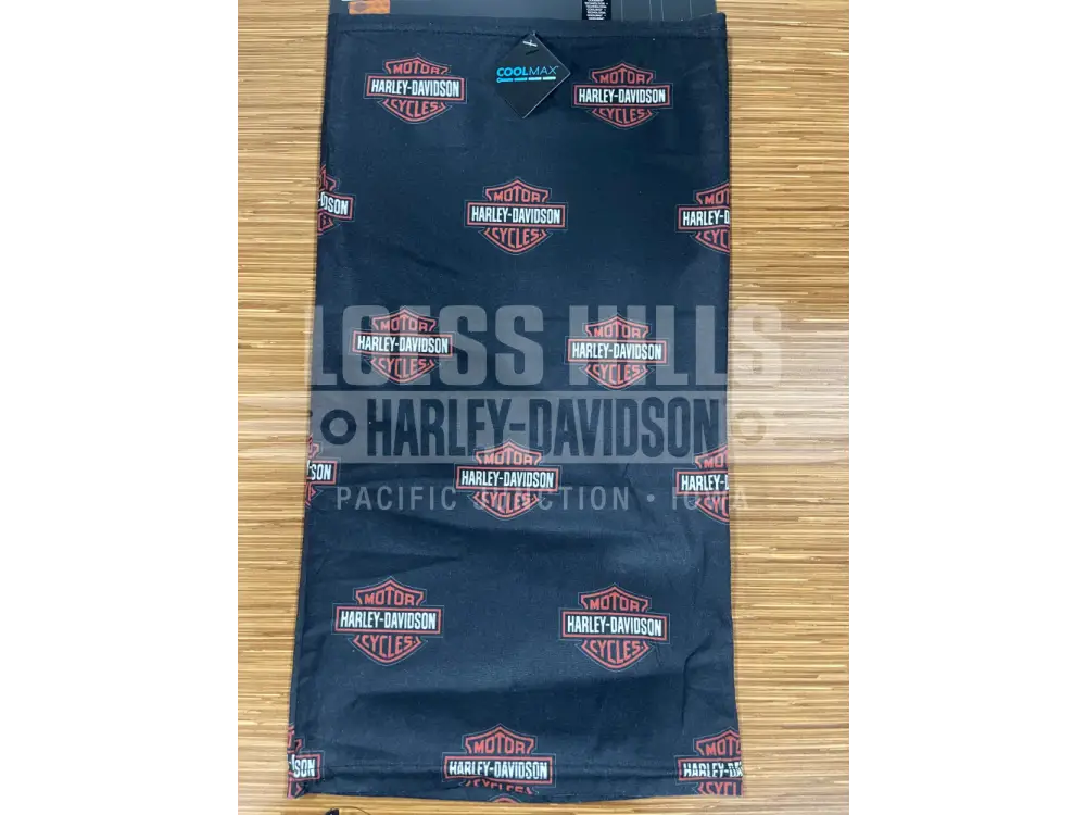 Harley-Davidson Coolmax Neck Gaiter 97758-25VX - Headwear