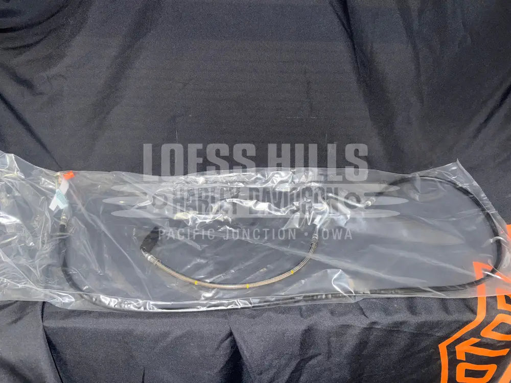 HARLEY DAVIDSON CVO STREETGLIDE LH FRONT ABS BRAKE LINE:
