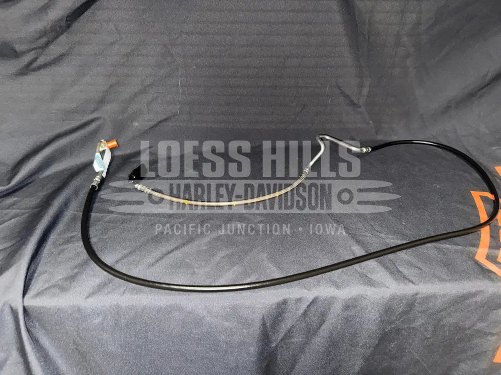 HARLEY DAVIDSON CVO STREETGLIDE LH FRONT ABS BRAKE LINE: