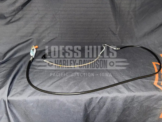 HARLEY DAVIDSON CVO STREETGLIDE LH FRONT ABS BRAKE LINE: