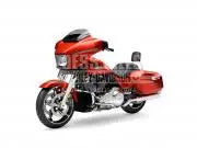 HARLEY DAVIDSON DAY-TRIPPER ACCESSORY PACKAGE - Chrome