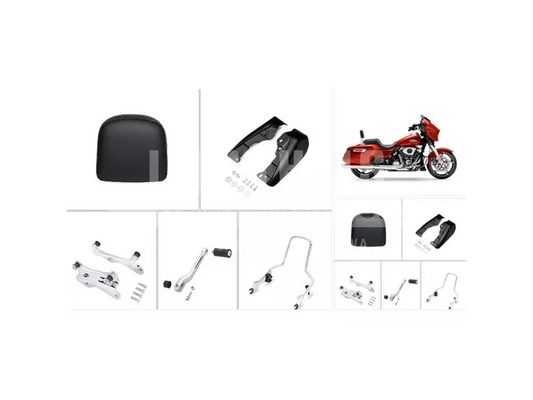HARLEY DAVIDSON DAY-TRIPPER ACCESSORY PACKAGE - Chrome