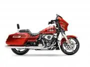 HARLEY DAVIDSON DAY-TRIPPER ACCESSORY PACKAGE - Chrome