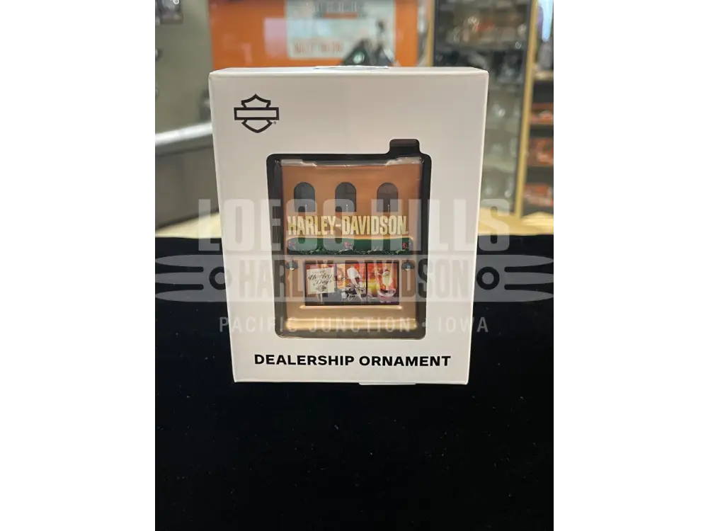 Harley-Davidson Dealership Ornament HDX-99361 - Collectables