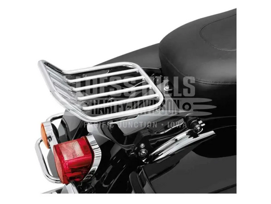Harley-Davidson Detachable Two-Up Luggage Rack Chrome