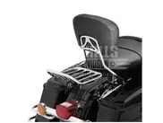 Harley-Davidson Detachable Two-Up Luggage Rack Chrome