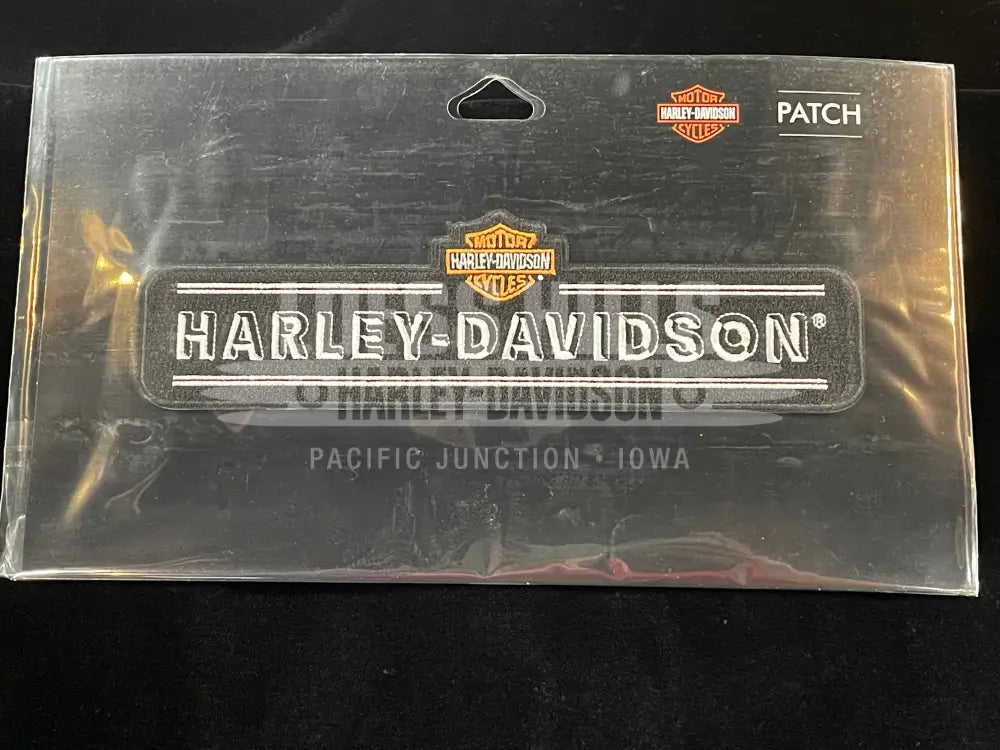 Harley-Davidson Dimensions 8’’ Patch HD-202107