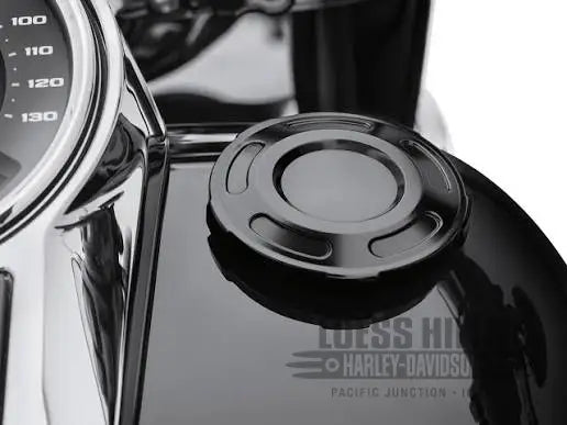 HARLEY DAVIDSON Dominion Fuel Cap (Gloss Black) - 61100107