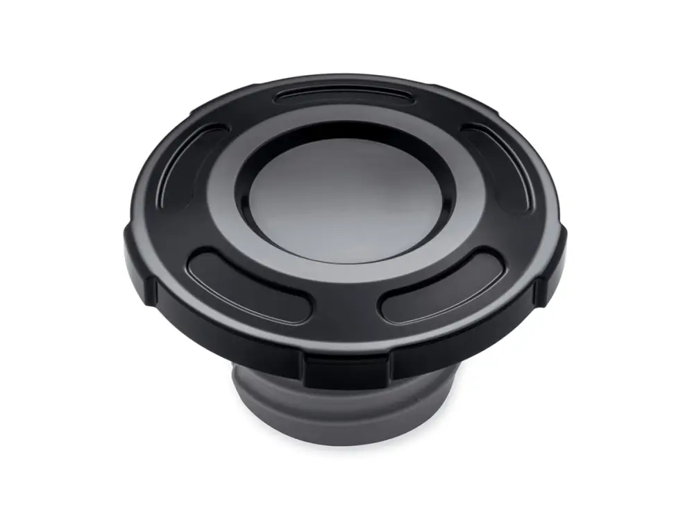 HARLEY DAVIDSON Dominion Fuel Cap (Gloss Black) - 61100107
