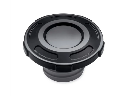 HARLEY DAVIDSON Dominion Fuel Cap (Gloss Black) - 61100107