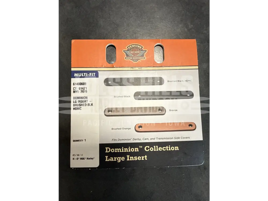 Harley-Davidson Dominion Large Insert Derby Cover Trim