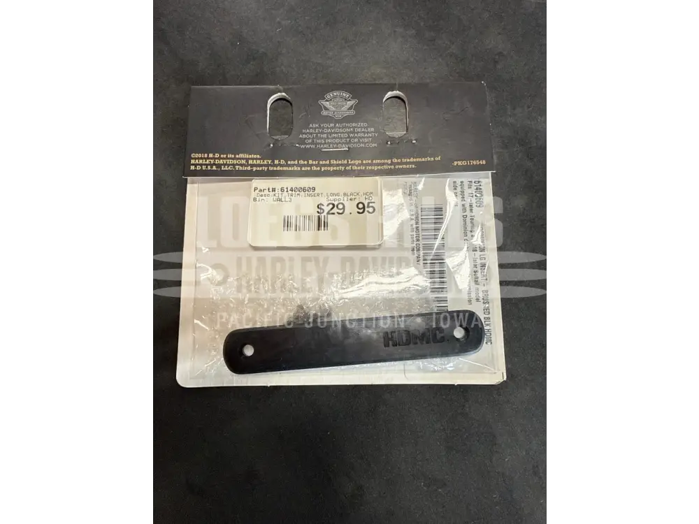 Harley-Davidson Dominion Large Insert Derby Cover Trim