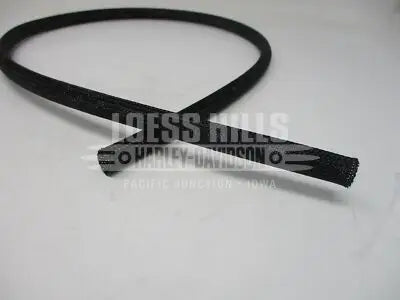 Harley-Davidson Dyna Black Handlebar Mesh Wire Conduit