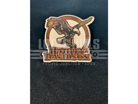 Harley-Davidson Eagle Eye H-D Script Magnet 8016821