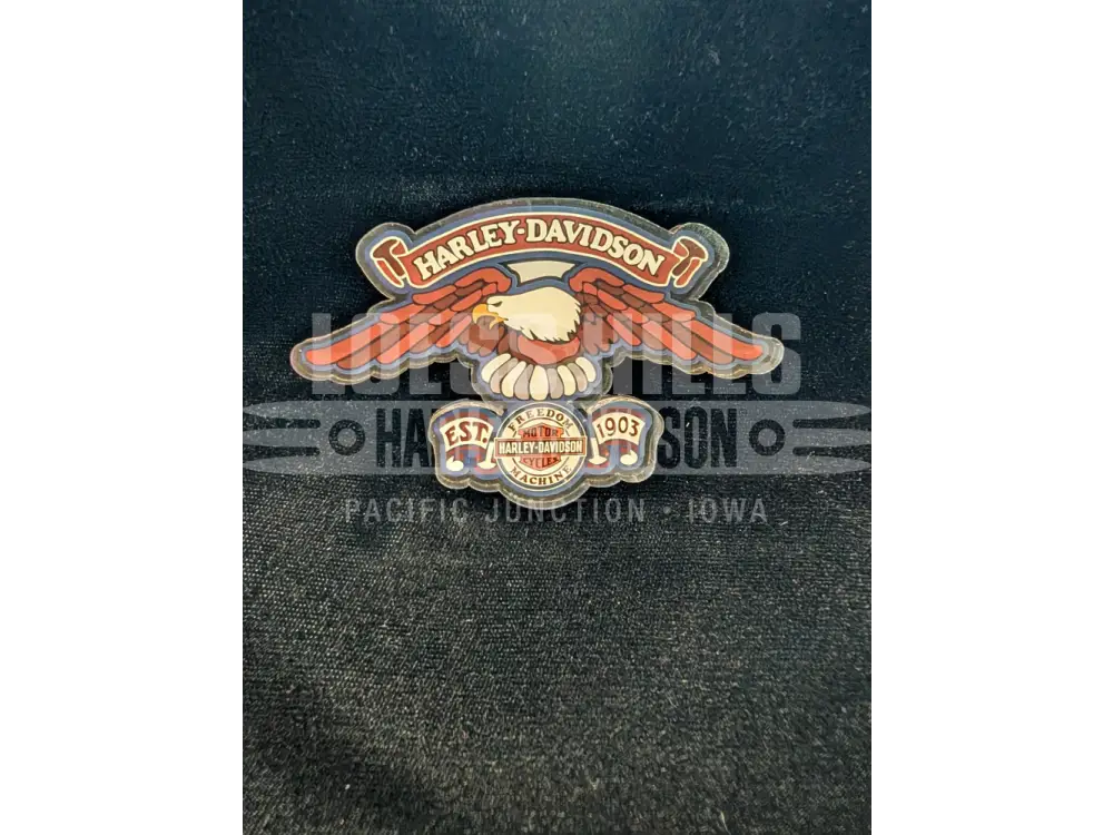 Harley-Davidson Eagle Freedom Machine Magnet 8012977