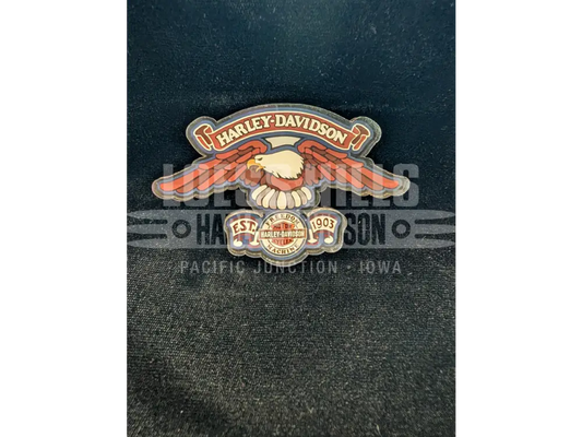 Harley-Davidson Eagle Freedom Machine Magnet 8012977