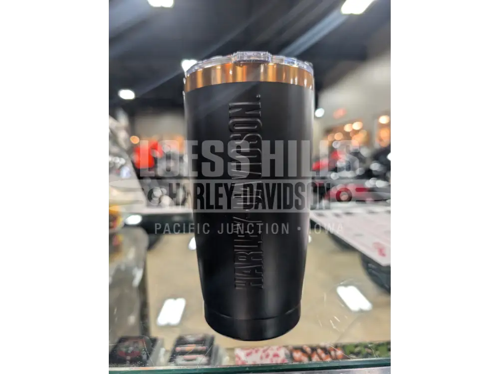 Harley-Davidson Embossed Travel Mug HDX-98672 - Cups/Mugs