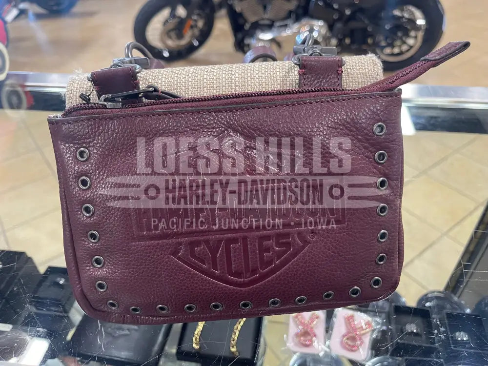 Harley-Davidson Eyelet Hip Bag MHW121 - Purse