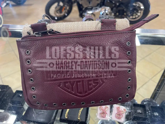 Harley-Davidson Eyelet Hip Bag MHW121 - Purse